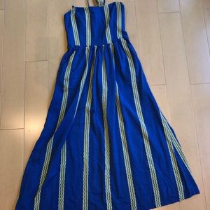 Ace & Jig Kennedy dress in Majorelle